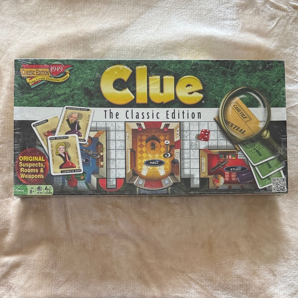 Clue The Board Game